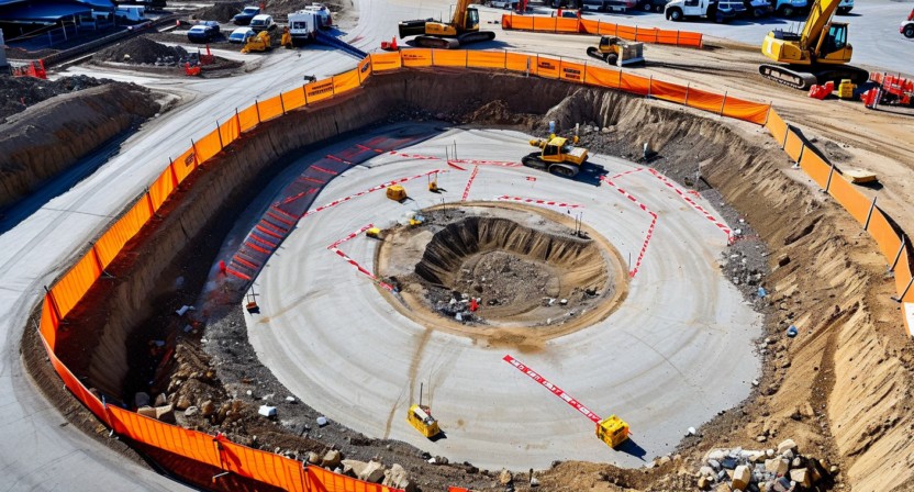 Dynamic geo-fencing of construction danger zones