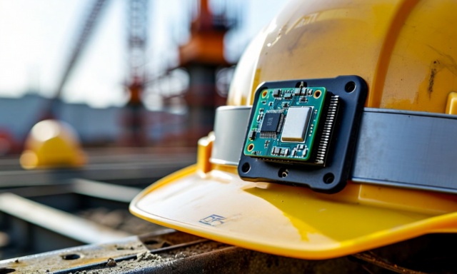 Wearable sensors in construction