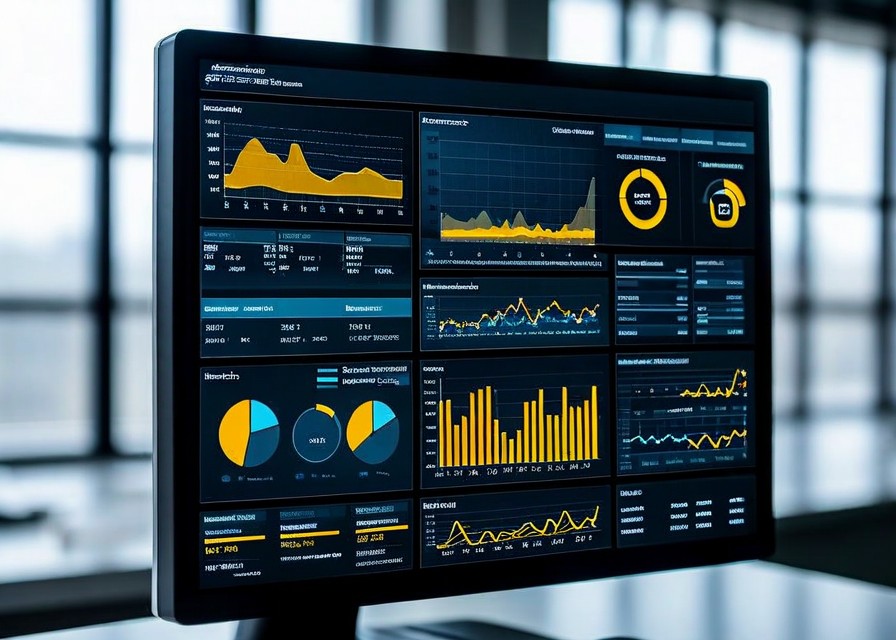 HardHat Pulse safety monitoring dashboard